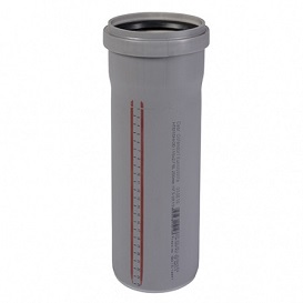 Труба внутр. канализация D 50 L 250 Ostendorf OSTENDORF