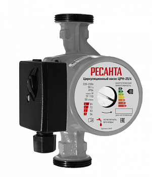 Циркуляционный насос РЕСАНТА ЦРН-25/4