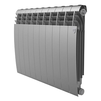 Биметаллический радиатор ROYAL THERMO Biliner 500/Silver Satin 10 сек.