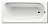 Ванна стальная Kaldwei SANIFORM PLUS 1700х750х410, Easy clean, alpine white, без ножек